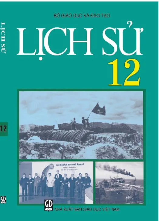 Bộ sách giáo khoa Lớp 12 (Sách học sinh)