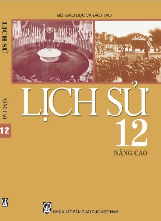 Bộ sách giáo khoa Lớp 12 (Sách học sinh)