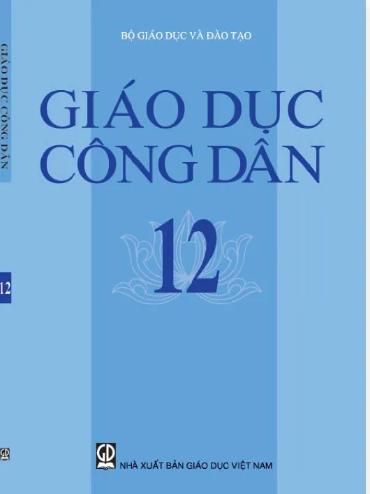 Bộ sách giáo khoa Lớp 12 (Sách học sinh)