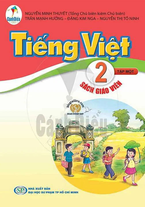 Bộ sách giáo khoa Lớp 2: Cánh diều (Sách giáo viên)