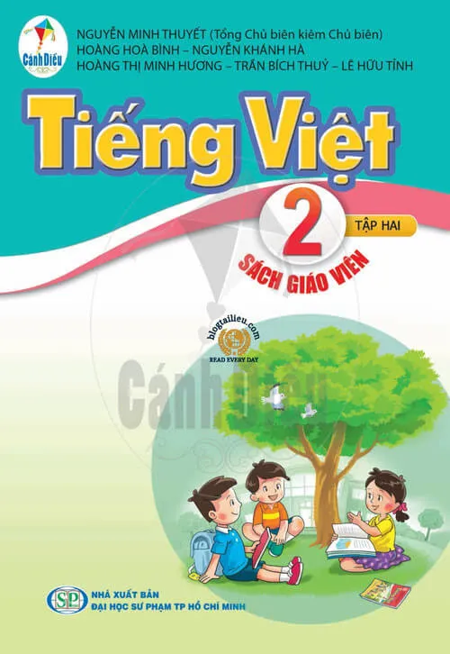 Bộ sách giáo khoa Lớp 2: Cánh diều (Sách giáo viên)