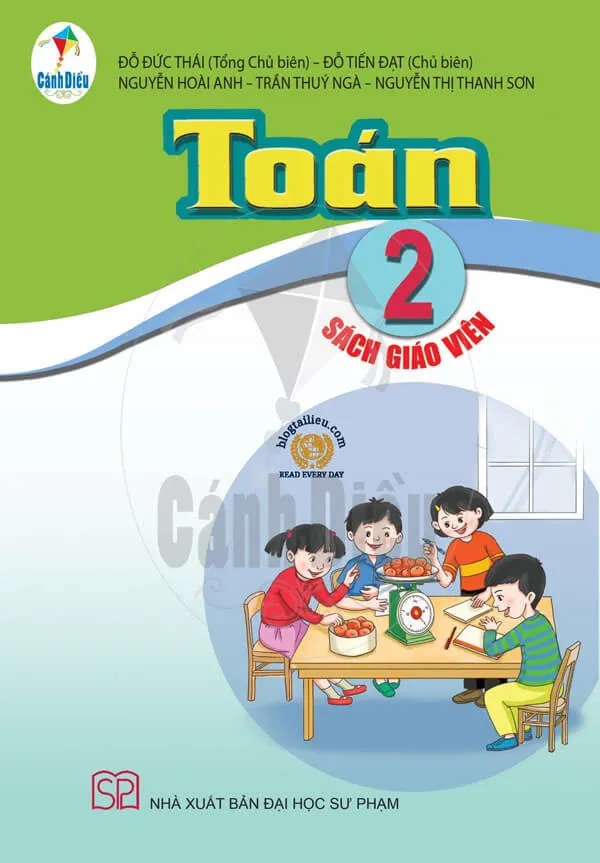 Bộ sách giáo khoa Lớp 2: Cánh diều (Sách giáo viên)