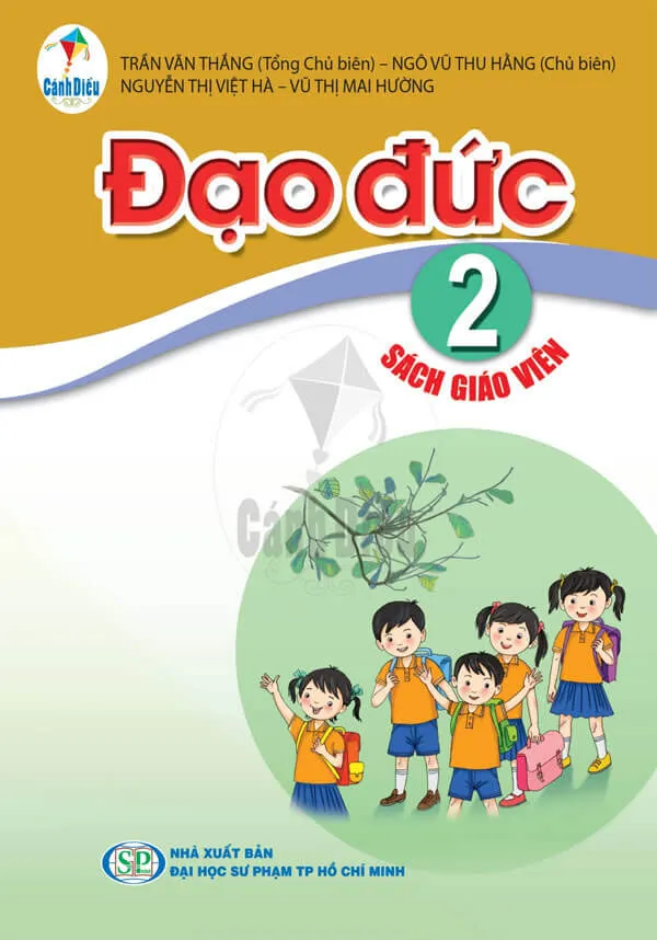 Bộ sách giáo khoa Lớp 2: Cánh diều (Sách giáo viên)