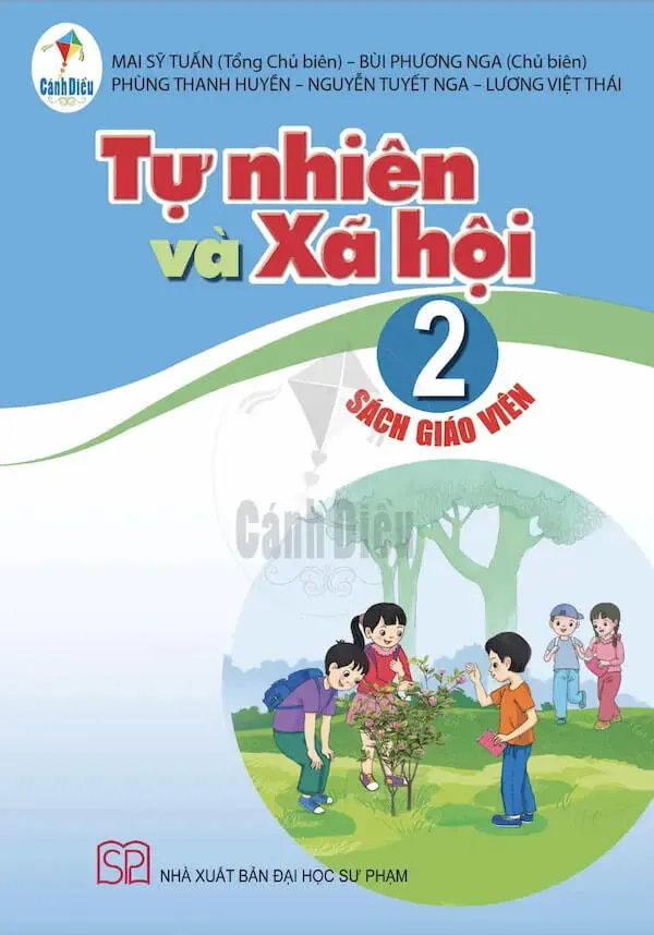 Bộ sách giáo khoa Lớp 2: Cánh diều (Sách giáo viên)