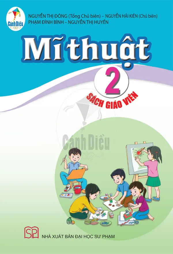 Bộ sách giáo khoa Lớp 2: Cánh diều (Sách giáo viên)