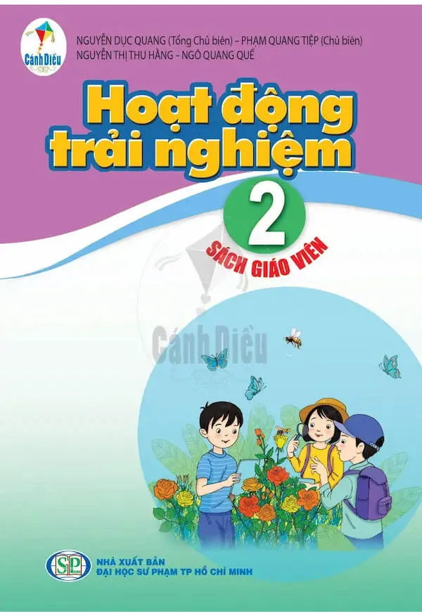 Bộ sách giáo khoa Lớp 2: Cánh diều (Sách giáo viên)