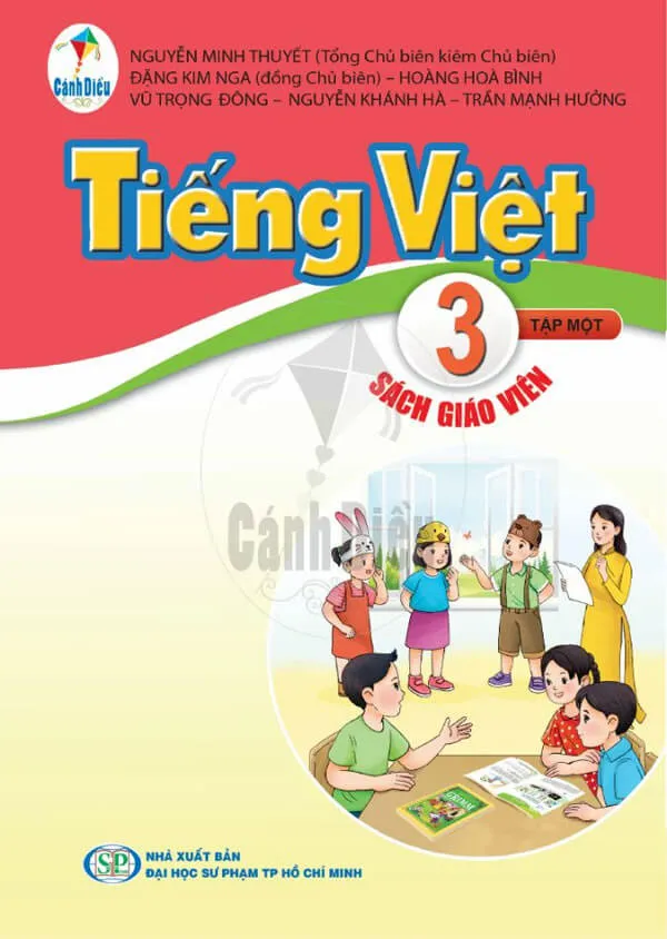 Bộ sách giáo khoa Lớp 3: Cánh diều (Sách giáo viên)