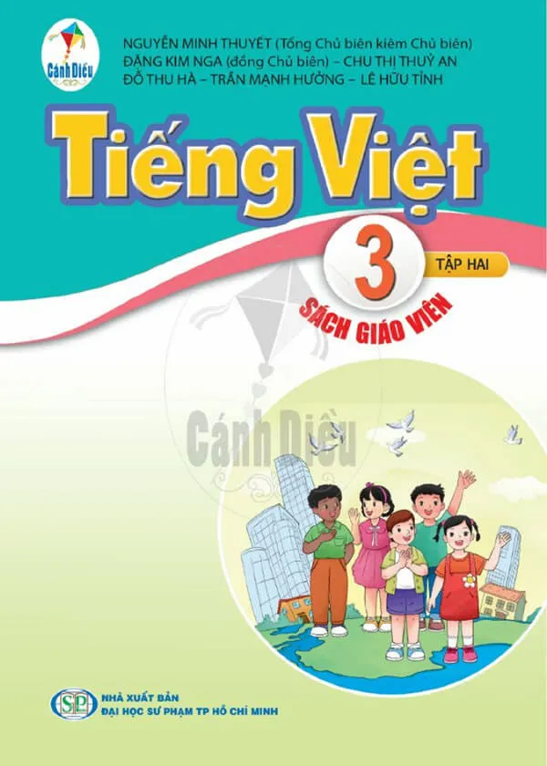 Bộ sách giáo khoa Lớp 3: Cánh diều (Sách giáo viên)