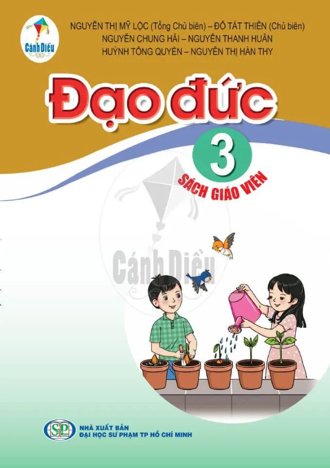 Bộ sách giáo khoa Lớp 3: Cánh diều (Sách giáo viên)