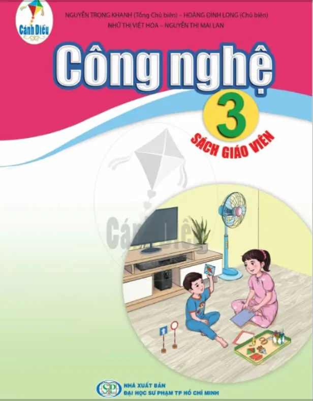 Bộ sách giáo khoa Lớp 3: Cánh diều (Sách giáo viên)