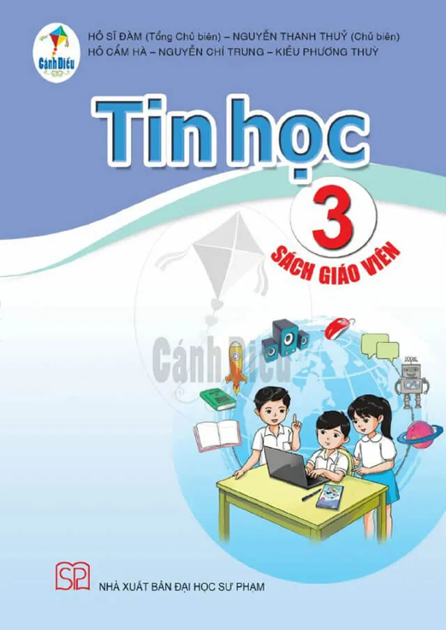 Bộ sách giáo khoa Lớp 3: Cánh diều (Sách giáo viên)