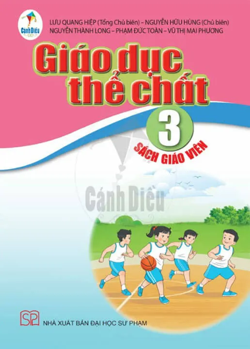 Bộ sách giáo khoa Lớp 3: Cánh diều (Sách giáo viên)