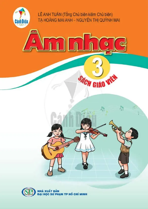 Bộ sách giáo khoa Lớp 3: Cánh diều (Sách giáo viên)