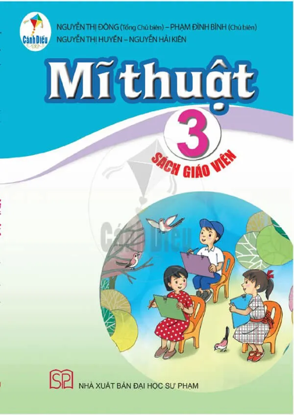 Bộ sách giáo khoa Lớp 3: Cánh diều (Sách giáo viên)