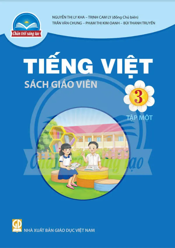 Bộ sách giáo khoa Lớp 3: Chân trời sáng tạo (Sách giáo viên)