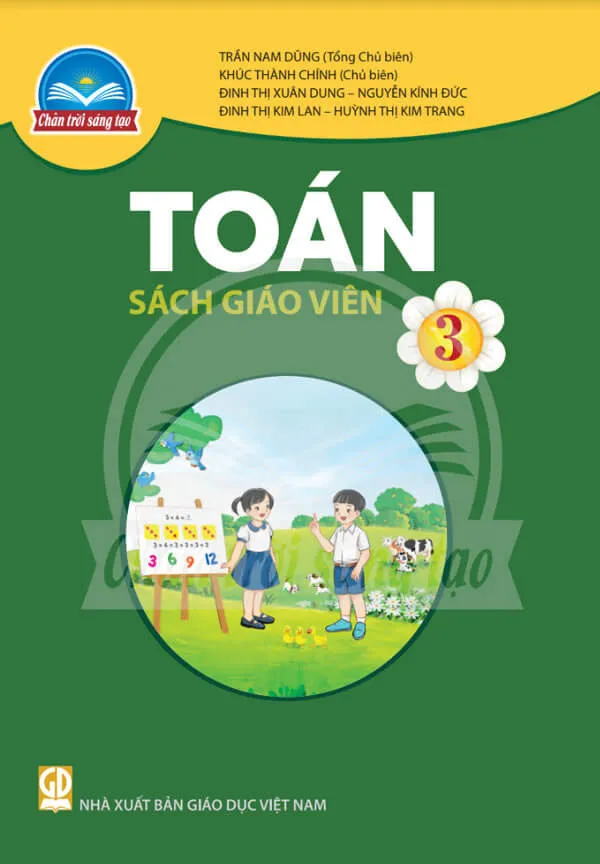 Bộ sách giáo khoa Lớp 3: Chân trời sáng tạo (Sách giáo viên)