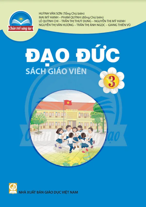 Bộ sách giáo khoa Lớp 3: Chân trời sáng tạo (Sách giáo viên)