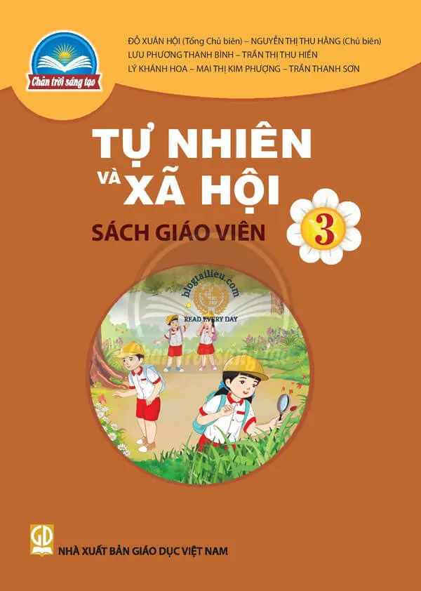 Bộ sách giáo khoa Lớp 3: Chân trời sáng tạo (Sách giáo viên)