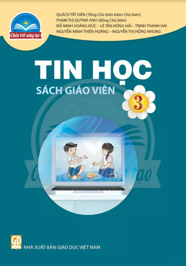 Bộ sách giáo khoa Lớp 3: Chân trời sáng tạo (Sách giáo viên)