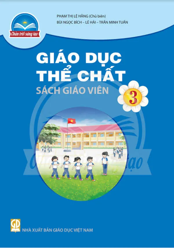 Bộ sách giáo khoa Lớp 3: Chân trời sáng tạo (Sách giáo viên)