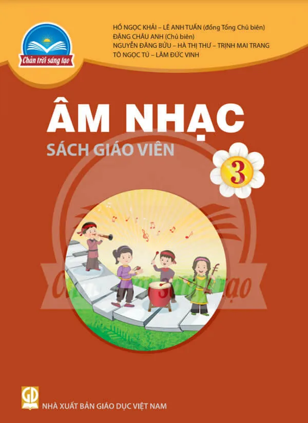 Bộ sách giáo khoa Lớp 3: Chân trời sáng tạo (Sách giáo viên)