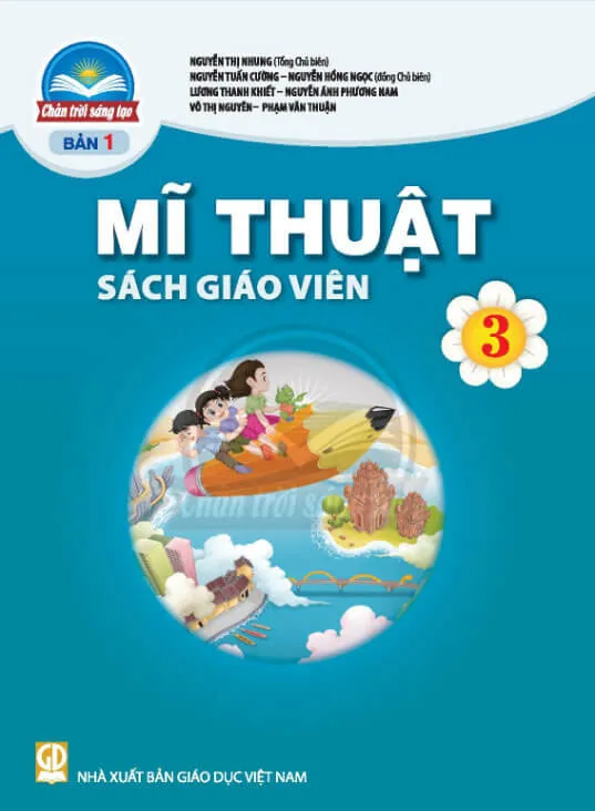 Bộ sách giáo khoa Lớp 3: Chân trời sáng tạo (Sách giáo viên)