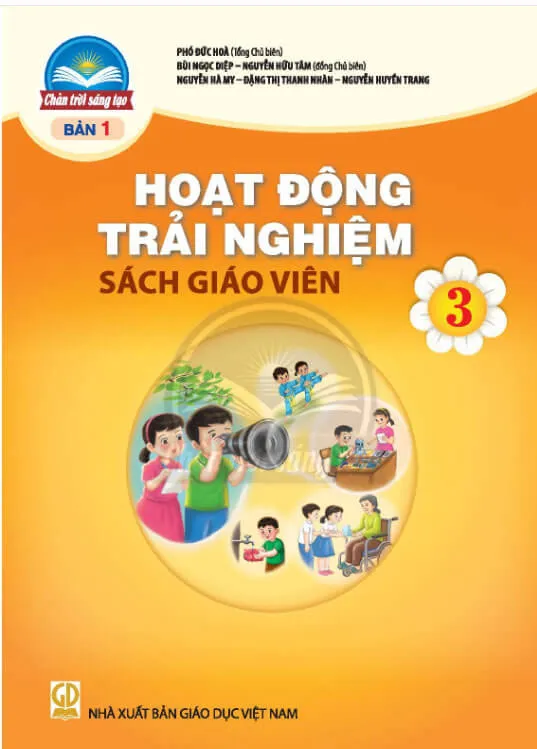 Bộ sách giáo khoa Lớp 3: Chân trời sáng tạo (Sách giáo viên)