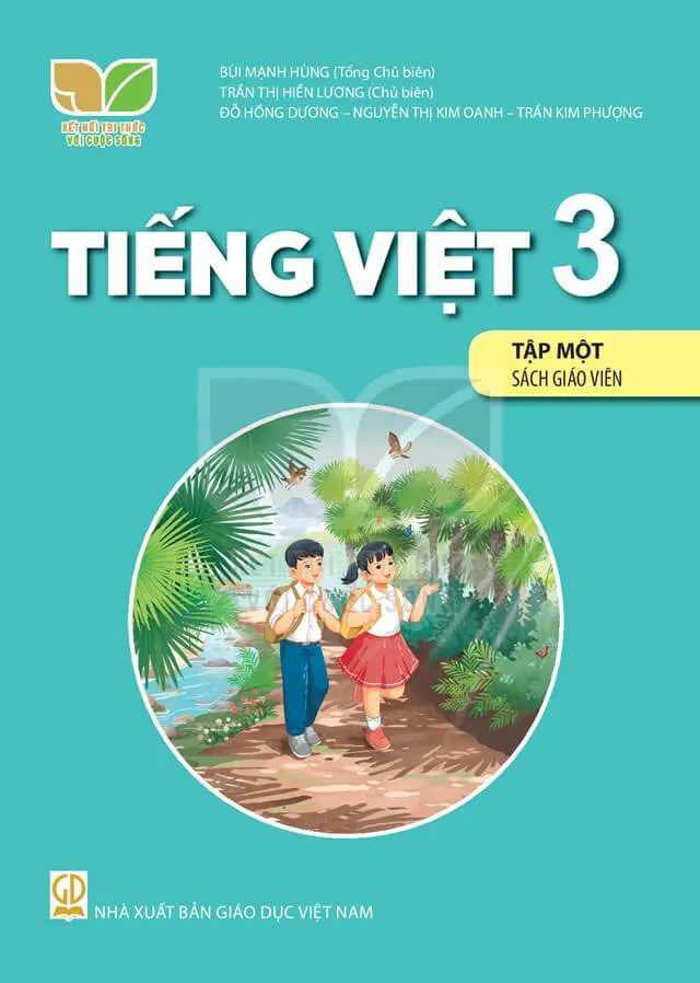 Bộ sách giáo khoa Lớp 3: Kết nối tri thức với cuộc sống (Sách giáo viên)