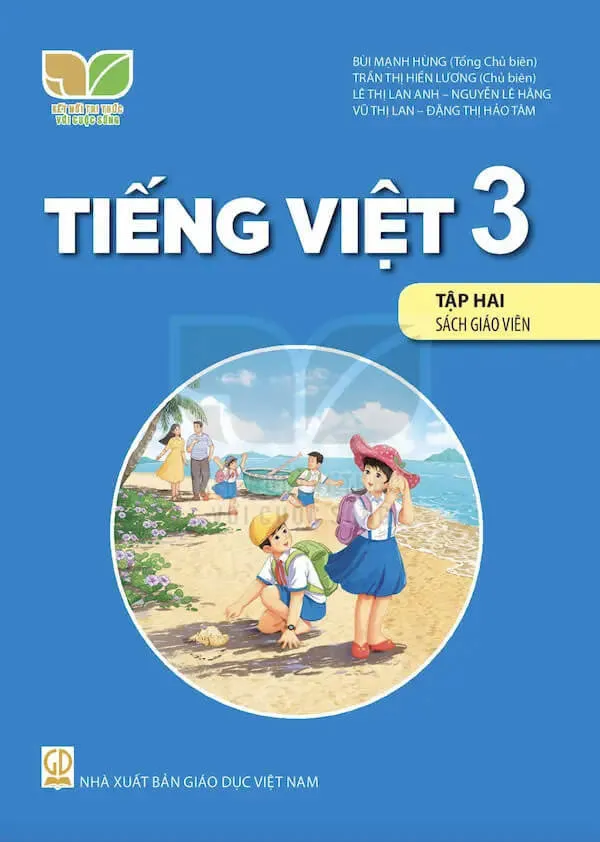 Bộ sách giáo khoa Lớp 3: Kết nối tri thức với cuộc sống (Sách giáo viên)