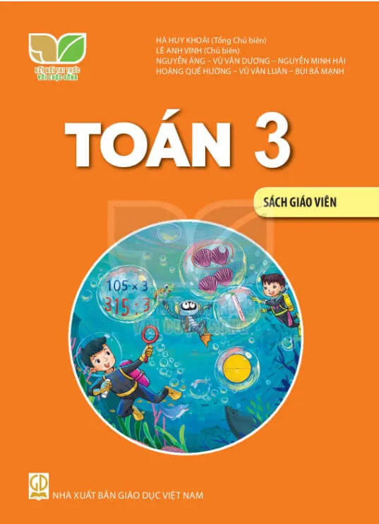 Bộ sách giáo khoa Lớp 3: Kết nối tri thức với cuộc sống (Sách giáo viên)