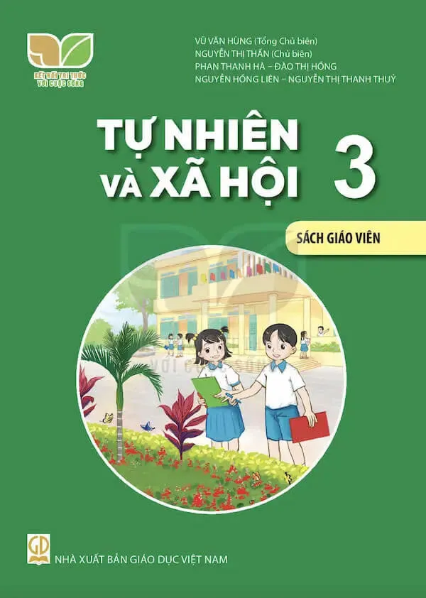 Bộ sách giáo khoa Lớp 3: Kết nối tri thức với cuộc sống (Sách giáo viên)