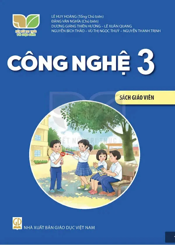 Bộ sách giáo khoa Lớp 3: Kết nối tri thức với cuộc sống (Sách giáo viên)