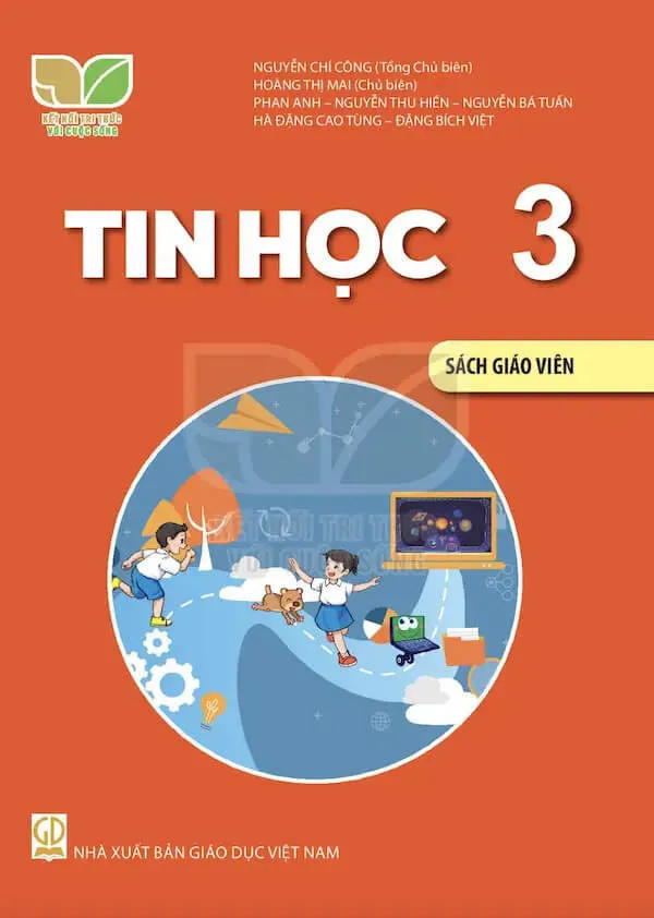 Bộ sách giáo khoa Lớp 3: Kết nối tri thức với cuộc sống (Sách giáo viên)