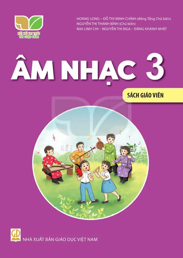 Bộ sách giáo khoa Lớp 3: Kết nối tri thức với cuộc sống (Sách giáo viên)