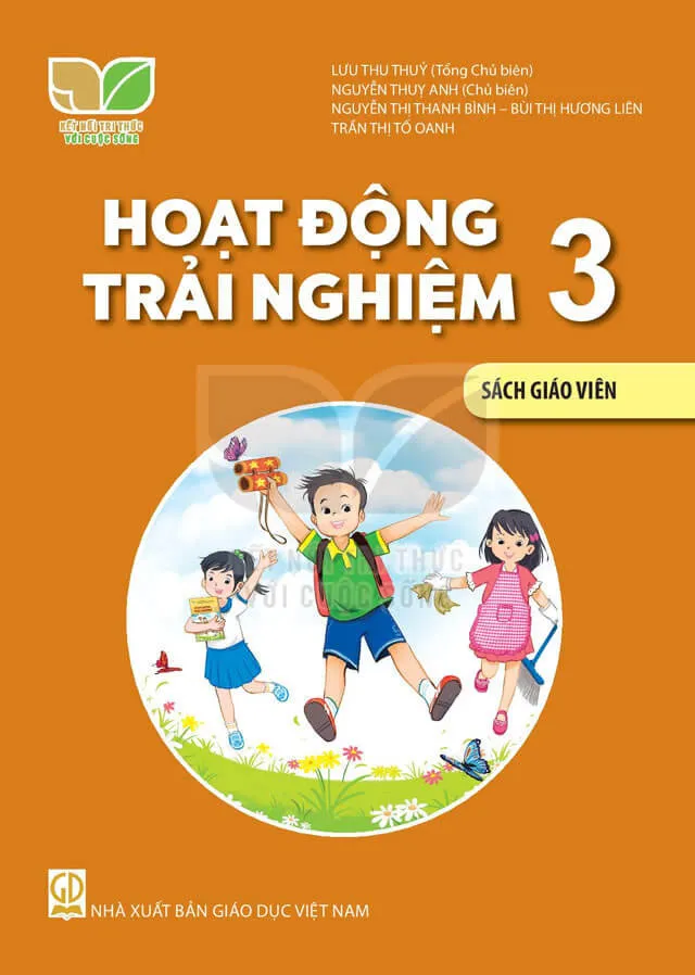 Bộ sách giáo khoa Lớp 3: Kết nối tri thức với cuộc sống (Sách giáo viên)