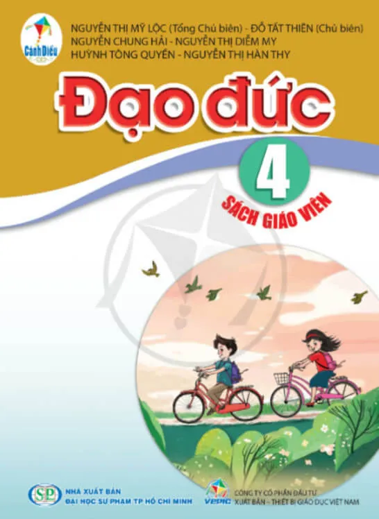 Bộ sách giáo khoa Lớp 4: Cánh diều (Sách giáo viên)