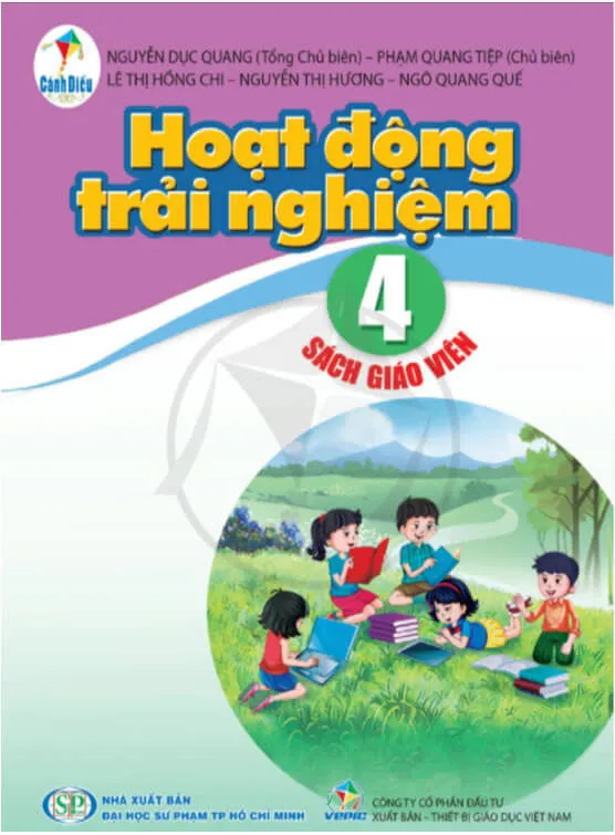 Bộ sách giáo khoa Lớp 4: Cánh diều (Sách giáo viên)