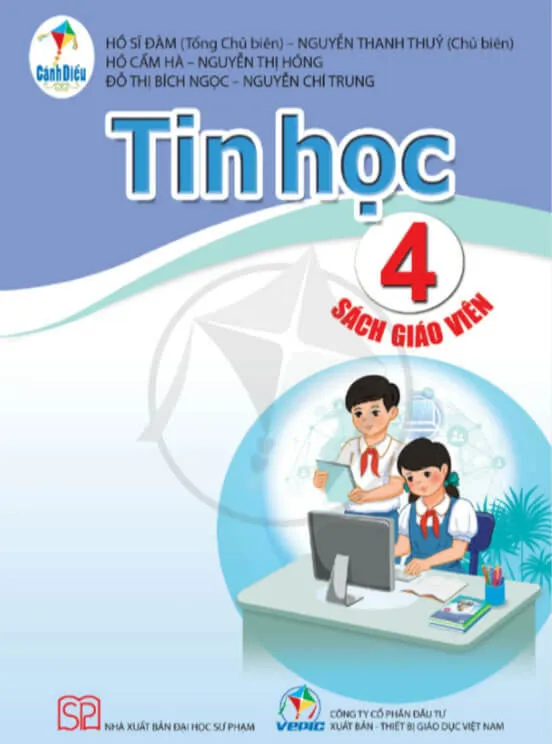 Bộ sách giáo khoa Lớp 4: Cánh diều (Sách giáo viên)