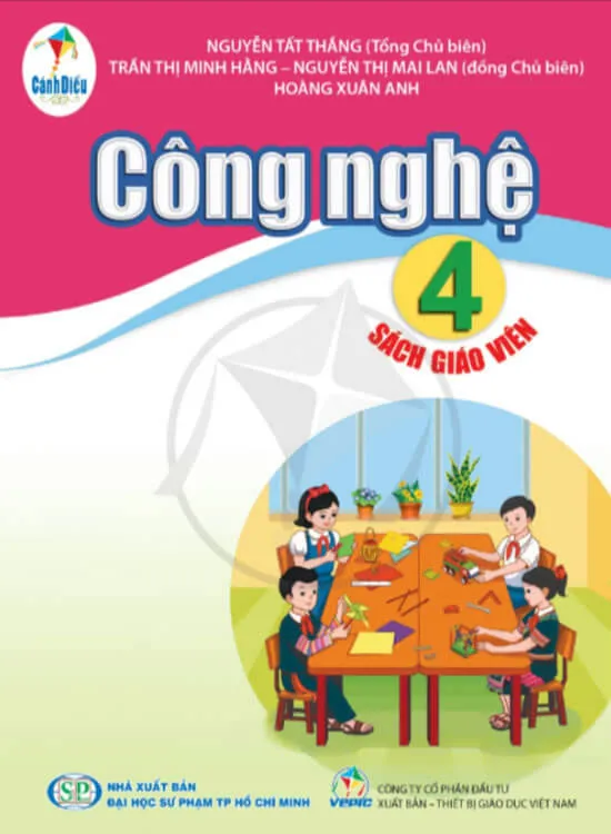 Bộ sách giáo khoa Lớp 4: Cánh diều (Sách giáo viên)