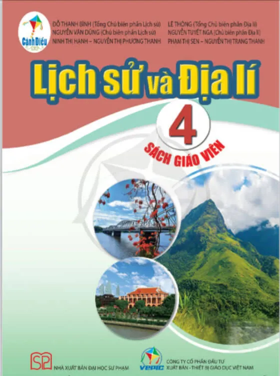 Bộ sách giáo khoa Lớp 4: Cánh diều (Sách giáo viên)