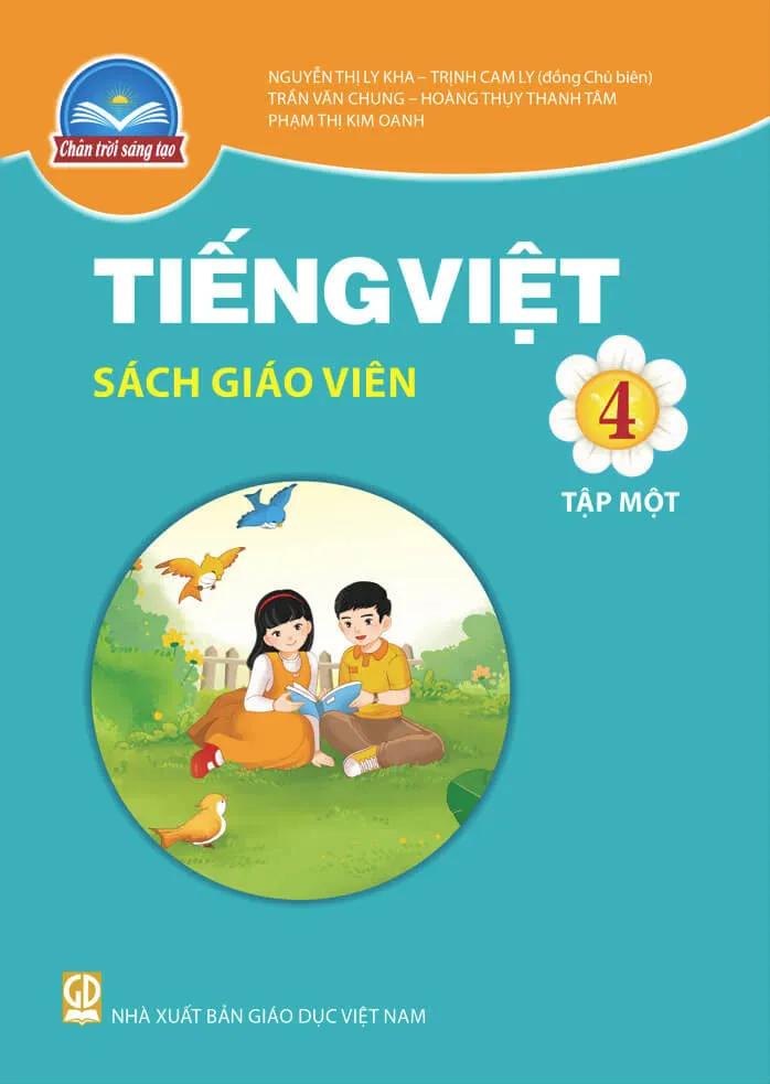 Bộ sách giáo khoa Lớp 4: Chân trời sáng tạo (Sách giáo viên)