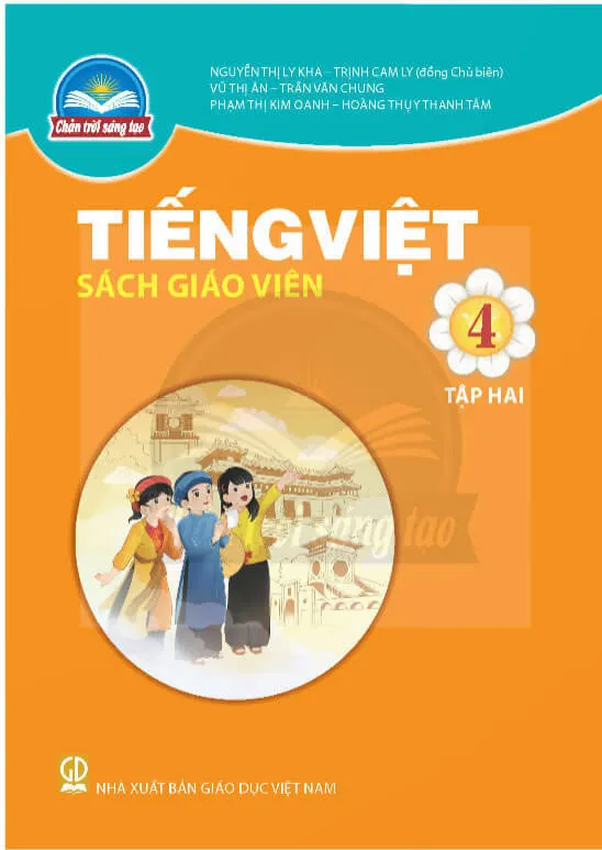 Bộ sách giáo khoa Lớp 4: Chân trời sáng tạo (Sách giáo viên)