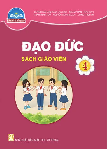 Bộ sách giáo khoa Lớp 4: Chân trời sáng tạo (Sách giáo viên)