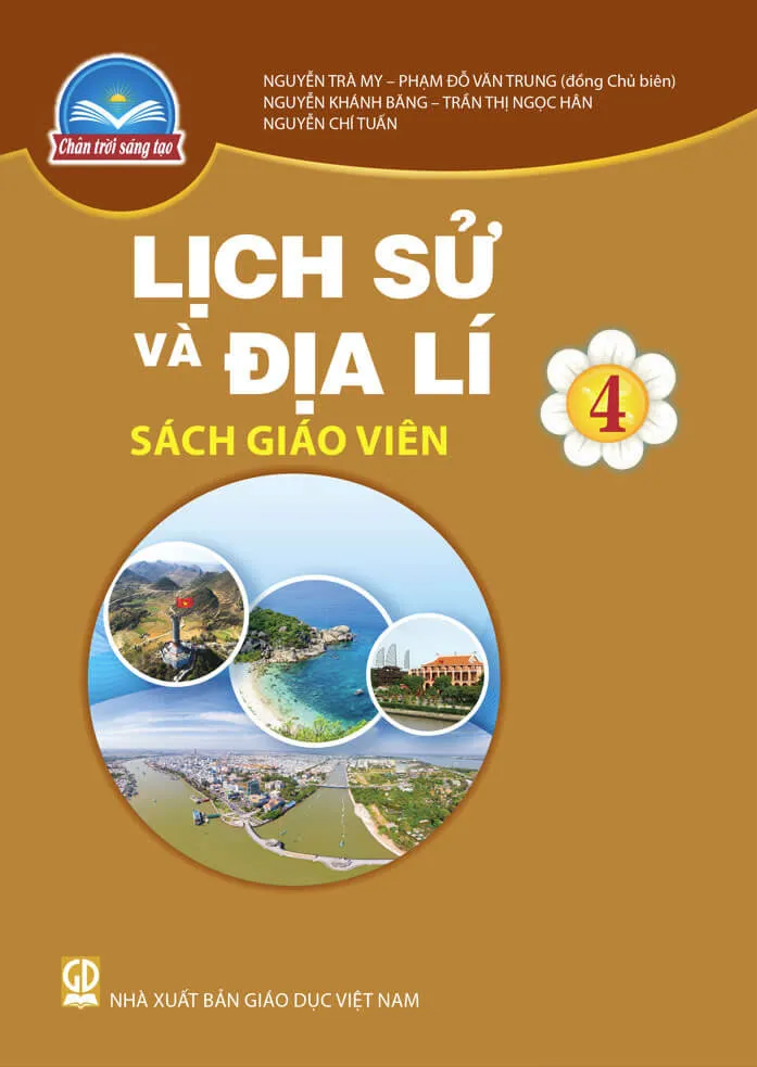 Bộ sách giáo khoa Lớp 4: Chân trời sáng tạo (Sách giáo viên)