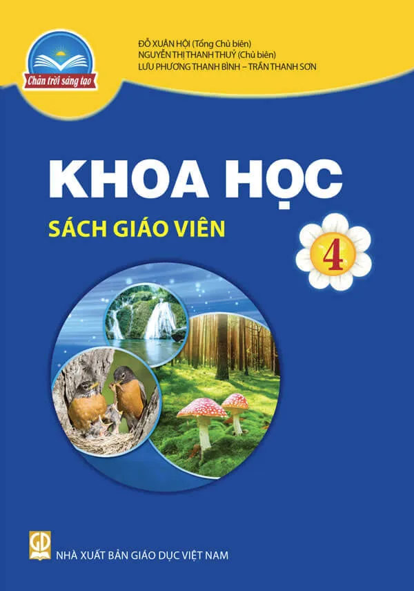 Bộ sách giáo khoa Lớp 4: Chân trời sáng tạo (Sách giáo viên)