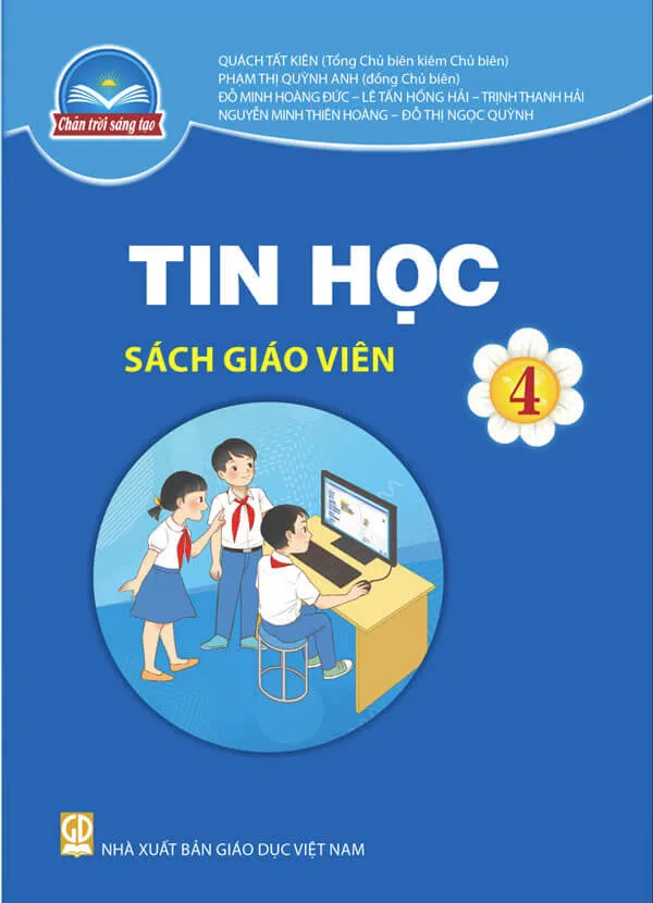 Bộ sách giáo khoa Lớp 4: Chân trời sáng tạo (Sách giáo viên)