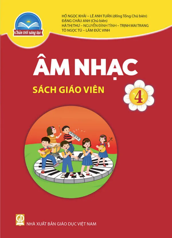 Bộ sách giáo khoa Lớp 4: Chân trời sáng tạo (Sách giáo viên)