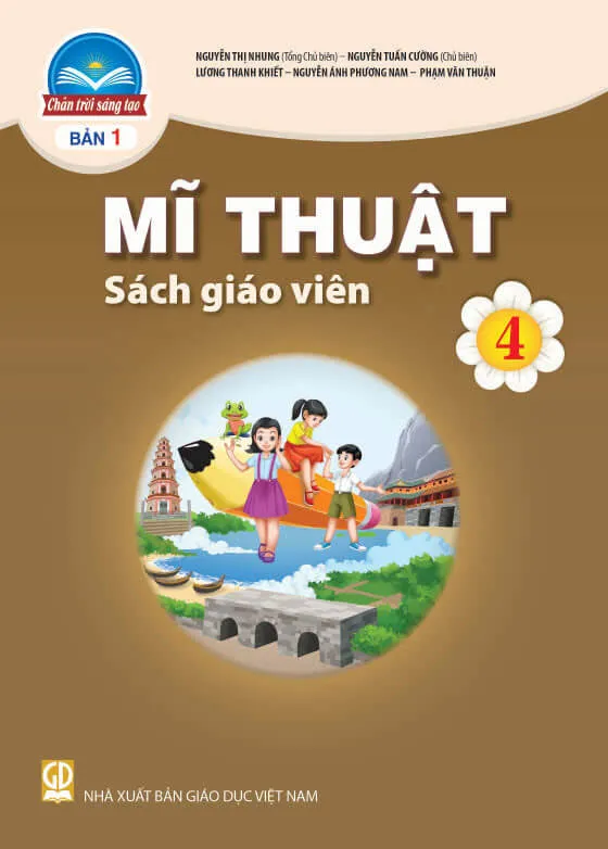 Bộ sách giáo khoa Lớp 4: Chân trời sáng tạo (Sách giáo viên)