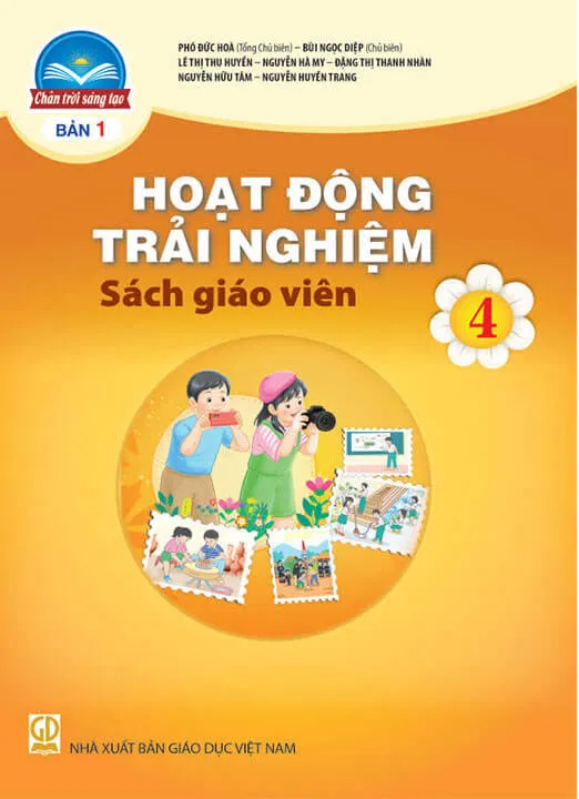 Bộ sách giáo khoa Lớp 4: Chân trời sáng tạo (Sách giáo viên)