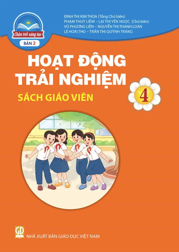 Bộ sách giáo khoa Lớp 4: Chân trời sáng tạo (Sách giáo viên)